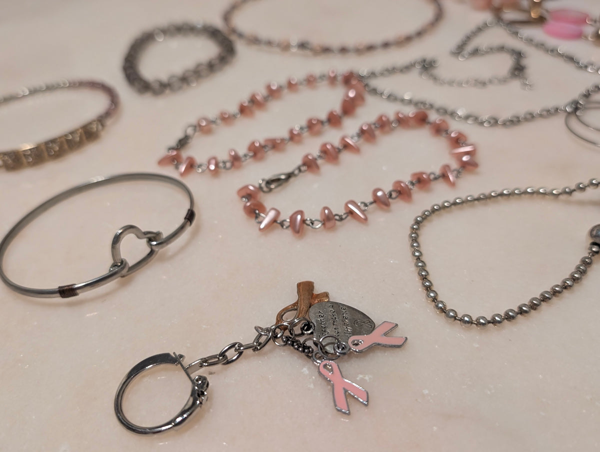 Vintage Jewerly Bundle: Conquette Pink Style