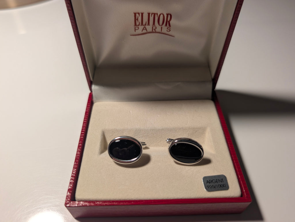 Pair of Sterling Silver (hallmarked 925) Cufflinks
