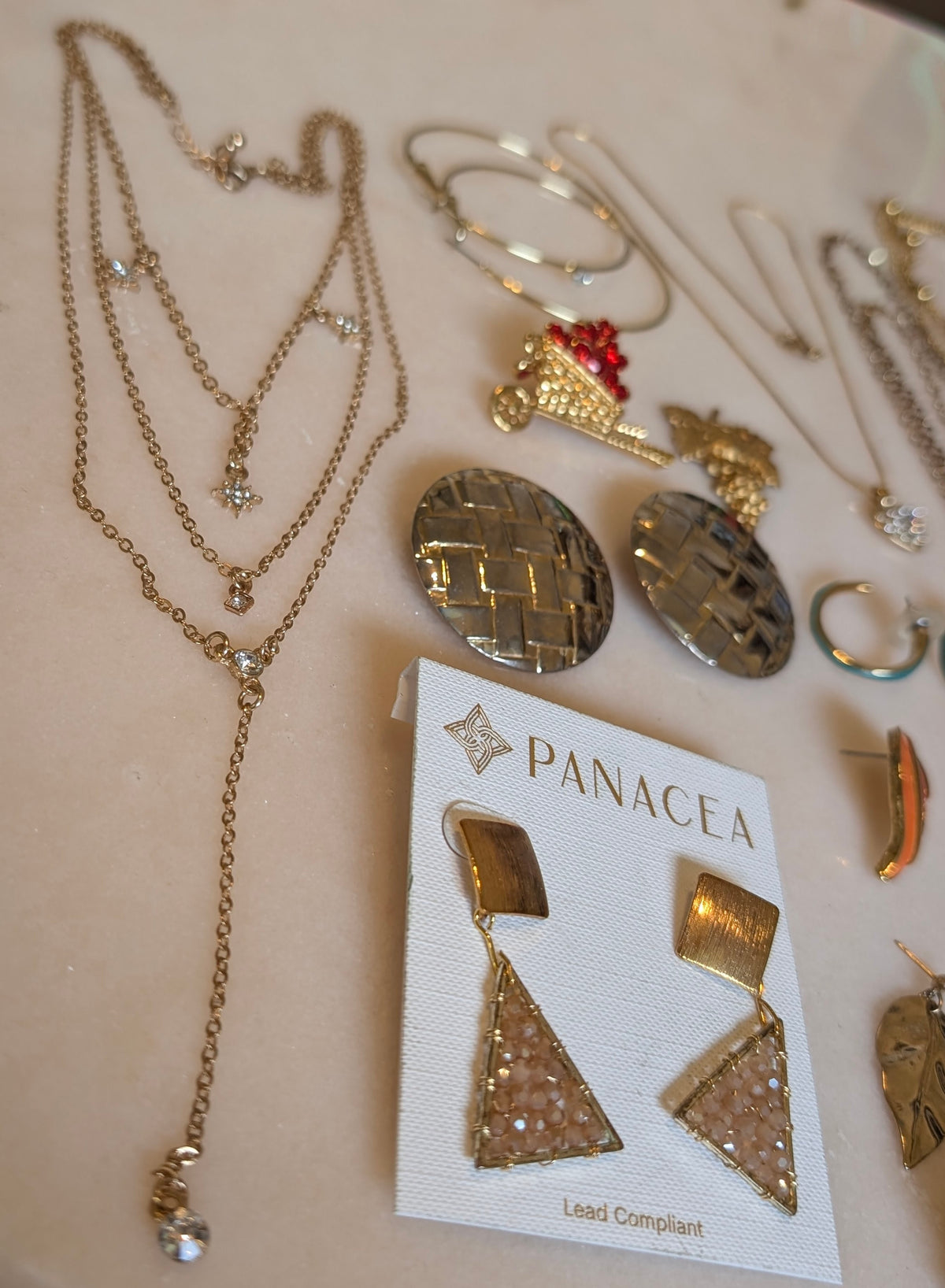 Vintage Gold-Tone  Jewerly Bundle