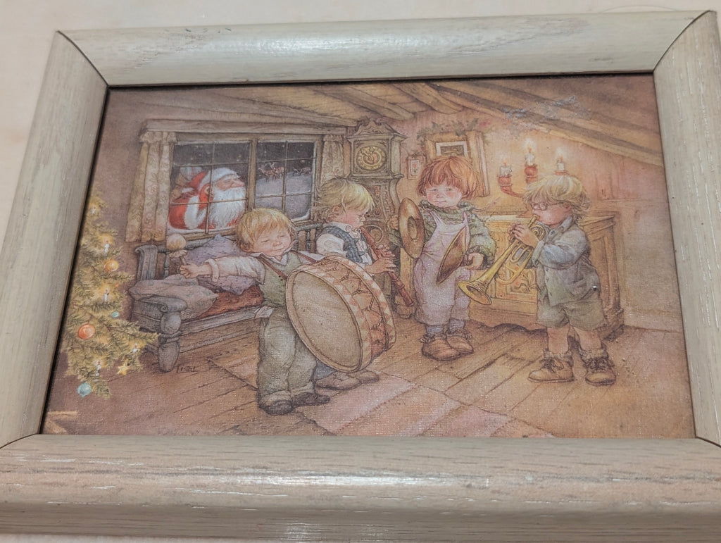 Vintage Lisi Martin Christmas Framed Prints Set of 3 Pictura Grafiska Sweden