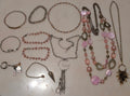 Vintage Jewerly Bundle: Conquette Pink Style