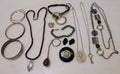 Vintage Gold Tone Jewerly Bundle, Romantic Style