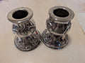 Vintage Pair of Wallace Baroque Candle Stand