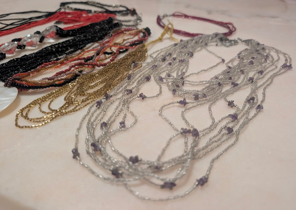 Vintage Jewelry Bundle: Beaded Style