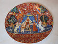 Robert Haviland Limoges France La Dame à la Licorne Plate No. 1 1977 w/ Box
